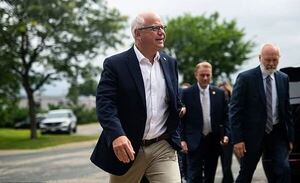 Harris confirma a Tim Walz como su compañero de fórmula para las elecciones presidenciales en Estados Unidos - .::Agencia IP::.