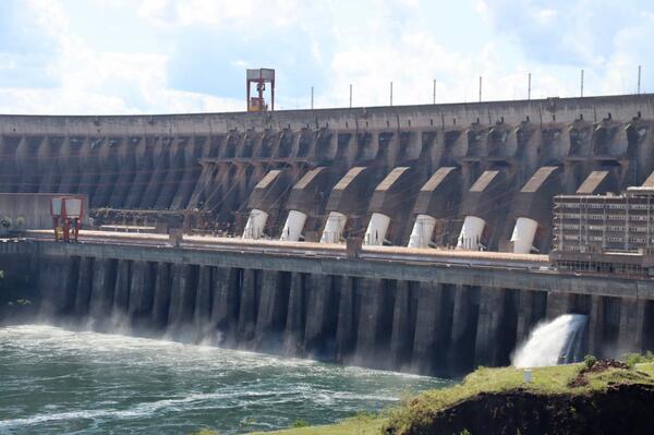 Anexo C: Estado recibió USD 335 millones de Itaipú al cierre de julio - MarketData