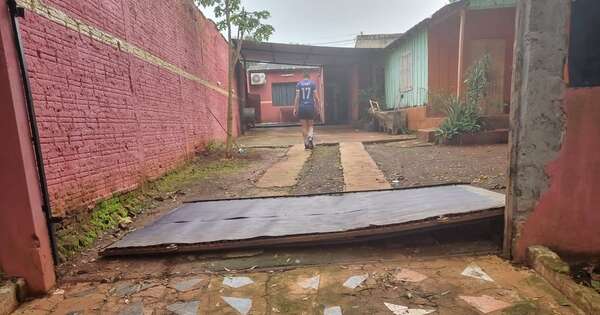 Diario HOY | Fue armado hasta la casa de su expareja para asesinarla y logró ser detenido