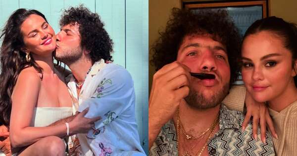 La Nación / ¿Selena Gómez se comprometió con Benny Blanco?