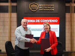 Firma de Convenio Interinstitucional entre la Municipalidad de Capitán de Miranda y la Universidad Autónoma de Encarnación