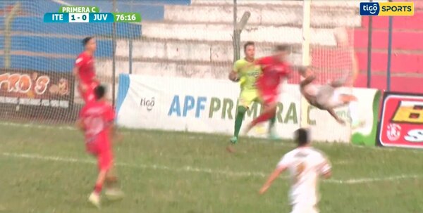 Versus / ¡Tremenda chilena! El golazo en la Primera C que se hizo viral