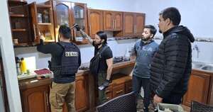 Diario HOY | Detienen a proveedor de drogas a focos de microtráfico en Caaguazú