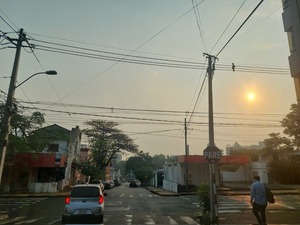 Asunción en alerta amarilla por contaminación: Consejos de salud - ADN Digital