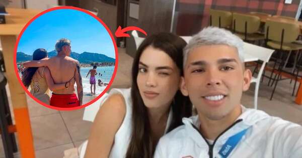 Diario HOY | En playa privada se mimó Enciso tras eliminación de los JJ. OO