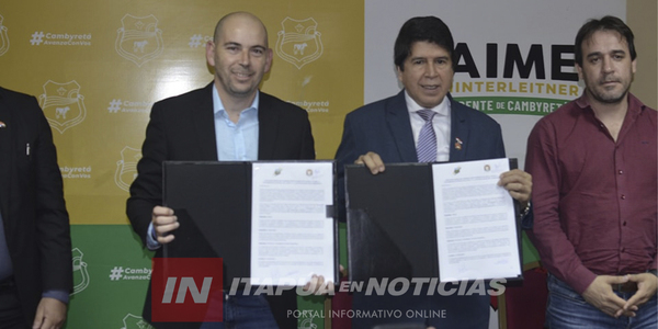 MUNICIPALIDAD DE CAMBYRETÁ PROYECTA EL SUEÑO DE UNA FILIAL DE LA UNI - Itapúa Noticias