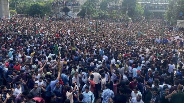 La caída de Sheikh Hasina, "dama de hierro" de Bangladés y última matriarca de Asia
