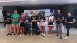 Martínez y Scocco se llevan la Copa Ciudad de Asunción