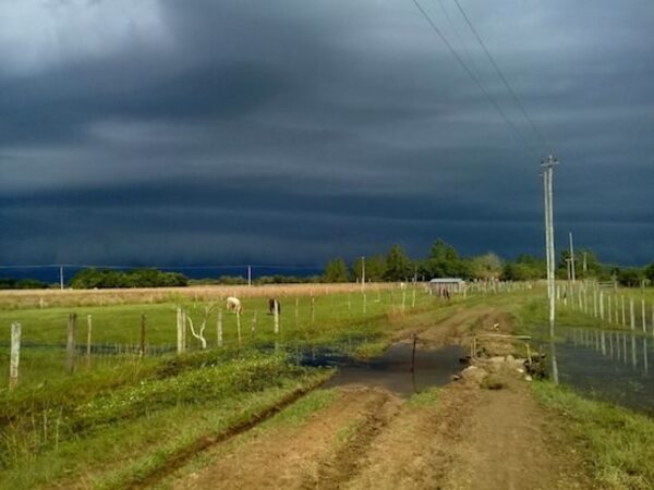 Se viene un tiempo vai de aquellos ndajeko: emiten “boletín especial” desde Meteorología