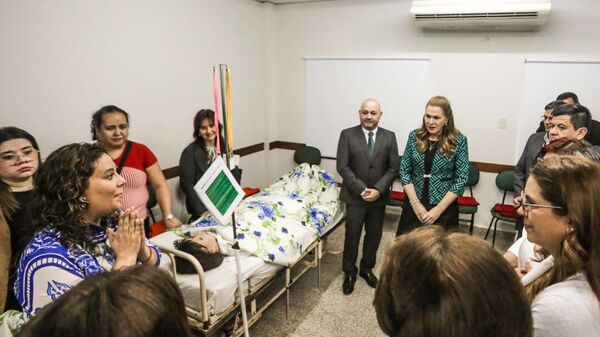 Inauguran Centro de Simulación de Cuidados Obstétricos y Neonatales para disminuir la morbilidad materno-neonatal - .::Agencia IP::.
