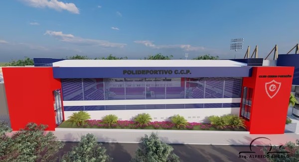 Cerro Porteño construirá un moderno Polideportivo - .::Agencia IP::.