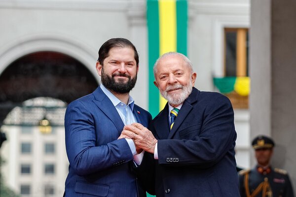Lula y Boric coinciden en acelerar obras de corredor vial entre Atl谩ntico y Pac铆fico - Revista PLUS