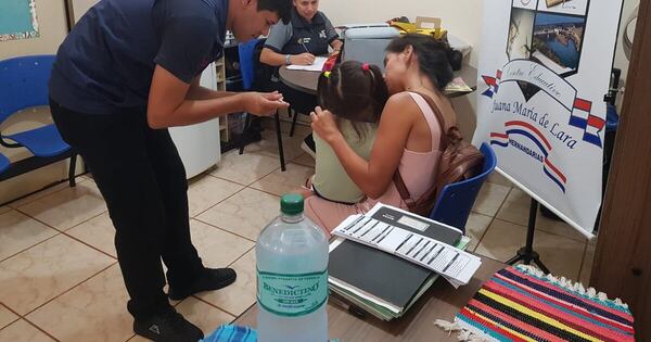 La Nación / Alto Paraná: cobertura de vacunación contra influenza alcanzó 86 % al cierre de campaña