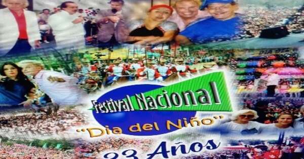 Diario HOY | Anuncian festival Nacional del Día del Niño