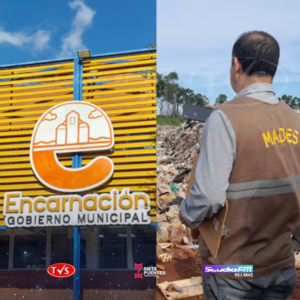 INFORME REVELA IRREGULARIDADES EN LA GESTIÓN DE RESIDUOS SÓLIDOS EN ENCARNACIÓN - TVS