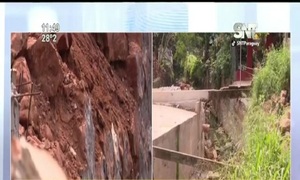 Reconstrucción de un puente inconclusa - SNT