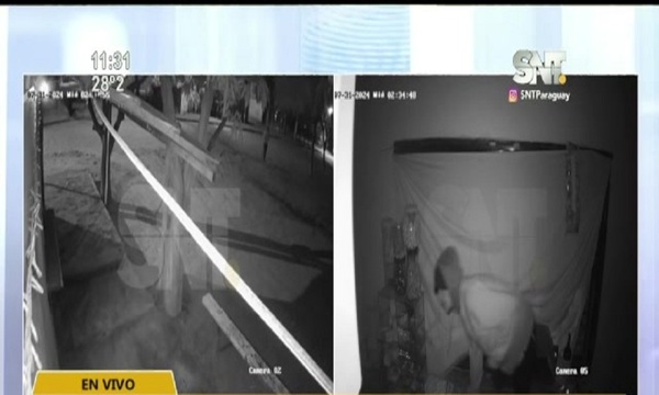 Ingresó a una vivienda mientras los dueños dormían - SNT