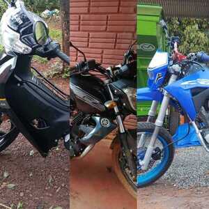 Identifican a sospechosos del robo de tres motocicletas en Capitán Miranda