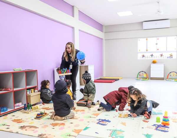 Anuncian construcción de 100 centros de atención integral para la primera infancia - .::Agencia IP::.
