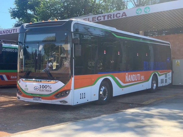 Atención pasajeros: empresa Ñandutí operará itinerario de Línea 27 - trece
