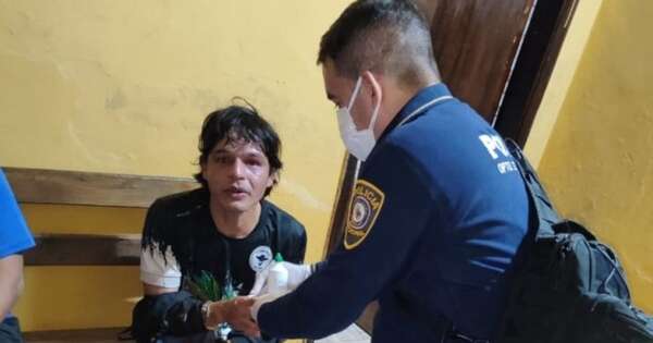 Diario HOY | Hermanos ebrios atacaron una caseta policial en Coronel Oviedo