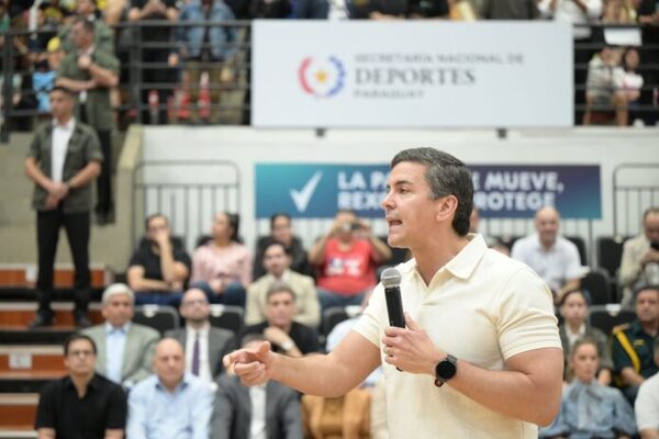 Santiago Peña inauguró la primera edición de los Juegos Universitarios del Paraguay - El Trueno