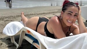 ¡Mamau! Cantante paraguaya peló cuerazo en México