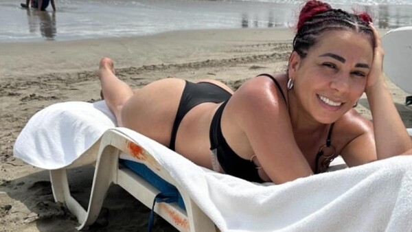 ¡Mamau! Cantante paraguaya peló cuerazo en México