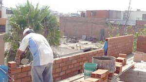 Edificó en lo de su suegra: “Me quedé con puras deudas”