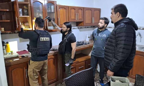 Detienen a proveedor de drogas a focos de microtráfico en Caaguazú – Prensa 5
