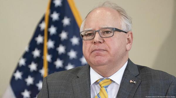 Kamala Harris elige a Tim Walz como su compañero de fórmula para la Vicepresidencia - El Trueno