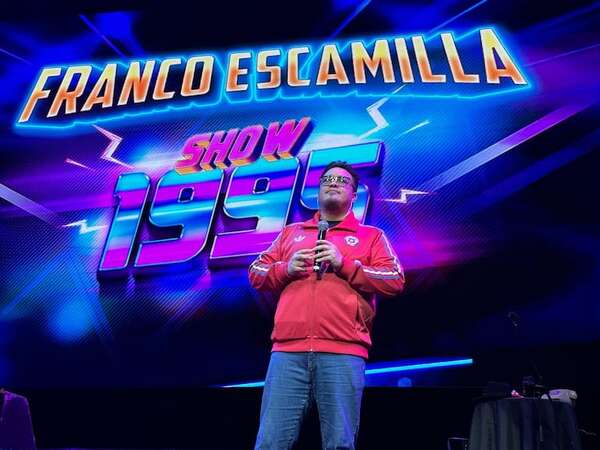 Franco Escamilla regresa a “1995″ con su nuevo show, en el SND Arena - Cultura - ABC Color
