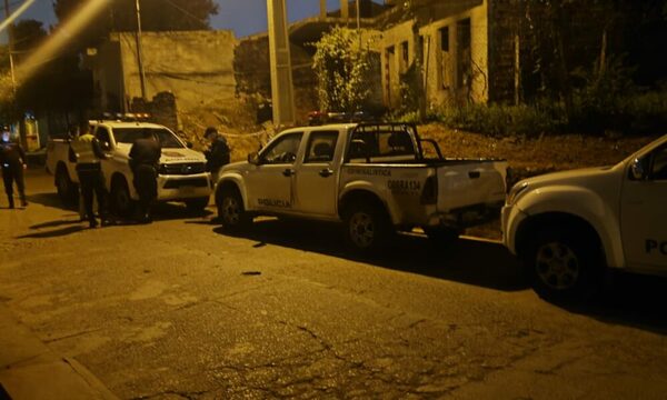 Luque: Asesinan a cuchillazos a exconvicto