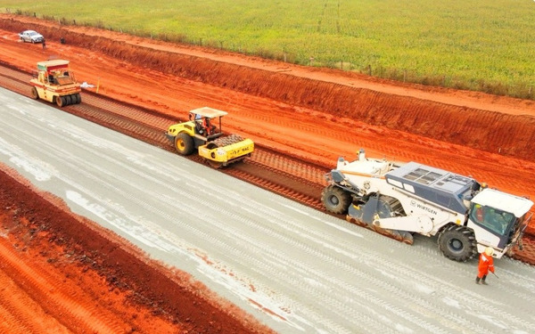 Nuevo corredor transforma la conectividad vial del norte paraguayo - .::Agencia IP::.