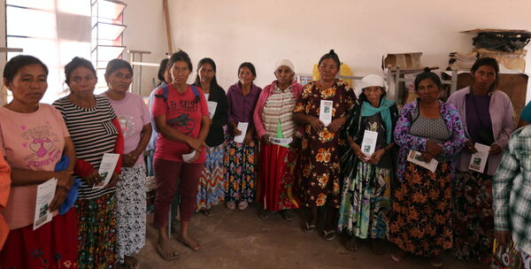 Parteras Maskoy se reunieron en el Chaco y compartieron sus saberes ancestrales - .::Agencia IP::.
