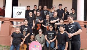 Pirayú celebró la música con el recital "Armonizando el Futuro" - .::Agencia IP::.