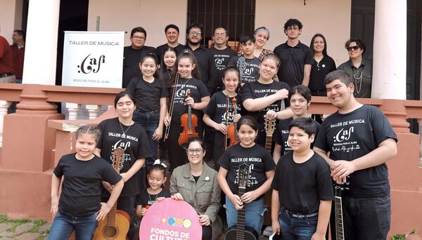 Pirayú celebró la música con el recital "Armonizando el Futuro" - .::Agencia IP::.