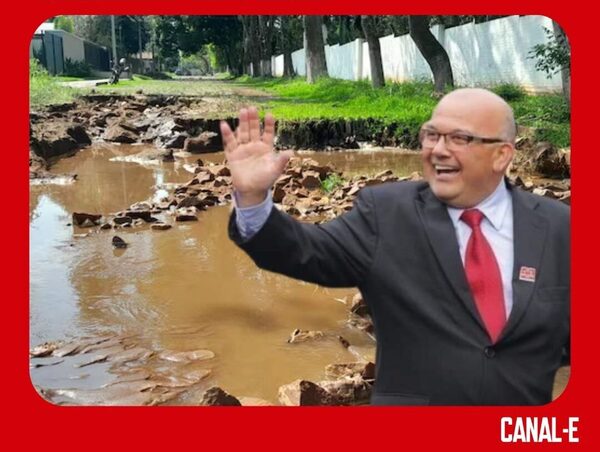 ÑEMBY: IMPUTARON A TOMÁS OLMEDO POR TRAGADA DE PLATA