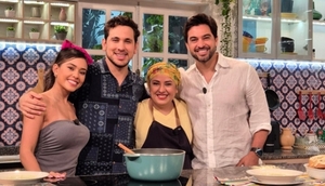 Entre lágrimas, despidieron a Carlitos Ortellado de "Karú Pora" - Teleshow
