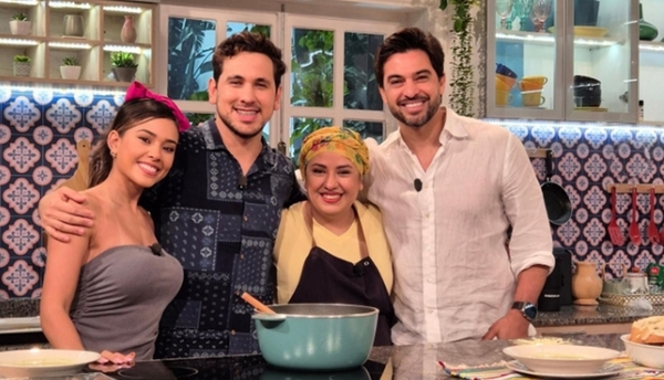 Entre lágrimas, despidieron a Carlitos Ortellado de "Karú Pora" - Teleshow