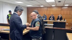 Confirman pena de 20 años de prisión para Cristian Turrini por megacarga de cocaína