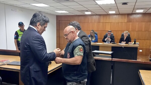 Confirman pena de 20 años de prisión para Cristian Turrini por megacarga de cocaína