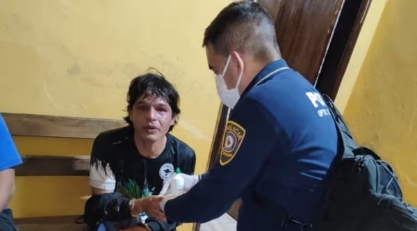Hermanos atacan una caseta policial en Coronel Oviedo