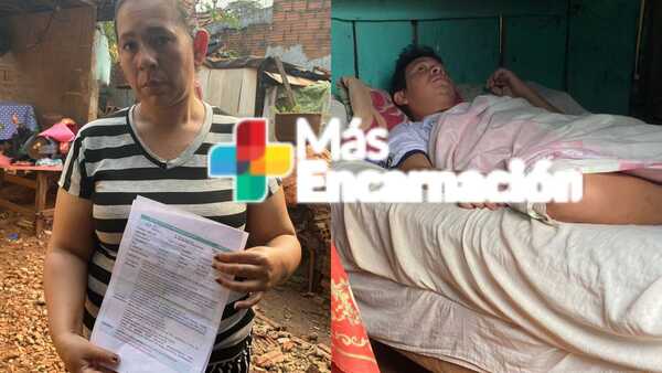Mujer vendió todo lo que tenía para salvar la vida de su pareja con cáncer y apela a la solidaridad