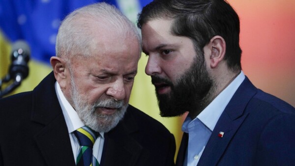 Boric condena “persecución penal” y Lula insta al diálogo