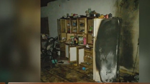 Explosión de gas provoca incendio y deja cuatro heridos graves - Noticias Paraguay