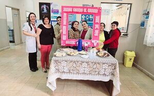 Jornada de prevención del VPH en la Unidad de Salud de la Familia Santo Domingo
