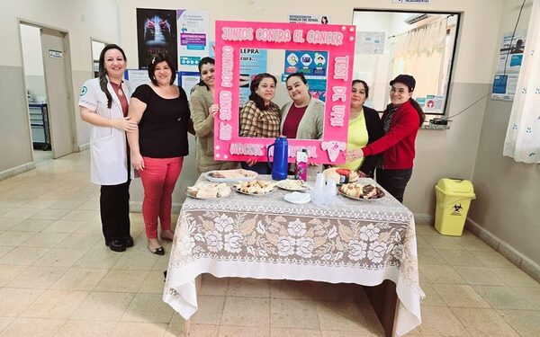 Jornada de prevención del VPH en la Unidad de Salud de la Familia Santo Domingo