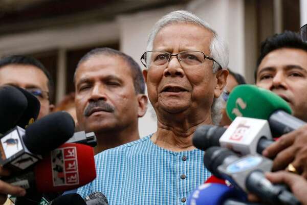 El nobel de la paz Yunus liderará un gobierno interino en Bangladés, tras huida de primera ministra - Mundo - ABC Color