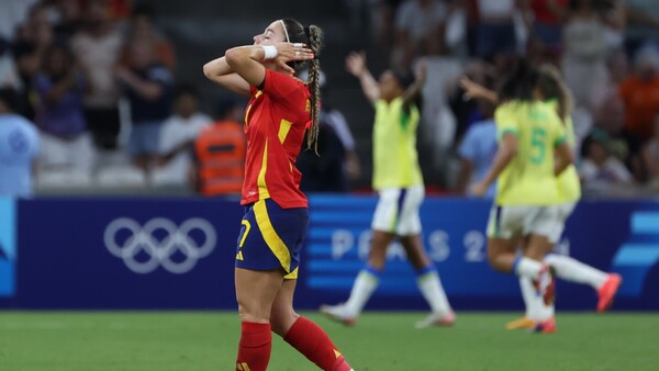 Brasil desarma a España y peleará por su primer el oro